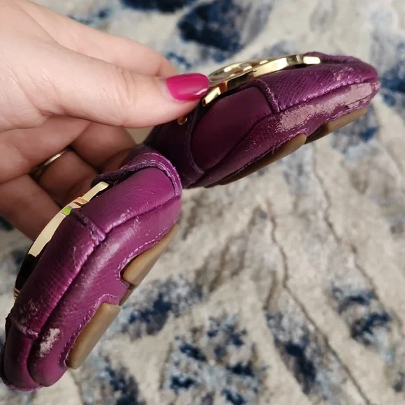 Michael kors Fulton flats size 7 - Picture 4 of 4